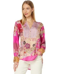 Johnny Was Yama Toni Blouse