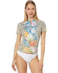 Johnny Was Sporty Surf Shirt