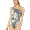 Johnny Was One Shoulder Swimsuit -Johnny Was 81vPkWQMpxL. AC SR736920