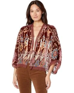 Johnny Was Geo Burnout Dazy Kimono