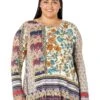 Johnny Was Plus Size Betzy Favorite Long Sleeve Crew Neck Tee 2 Johnny Was Plus Size Betzy Favorite Long Sleeve Crew Neck Tee -Johnny Was 914JlwQKp0L. AC SR736920