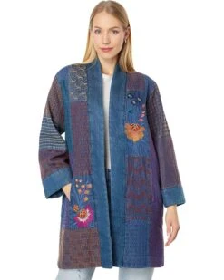 Johnny Was Didiana Patchwork Kimono